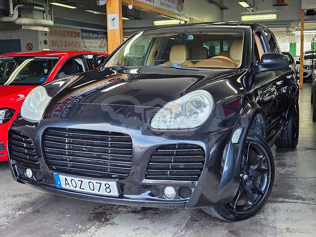 Porsche Cayenne 2003