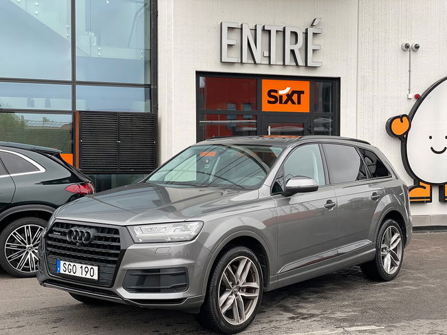 Audi Q7 2017