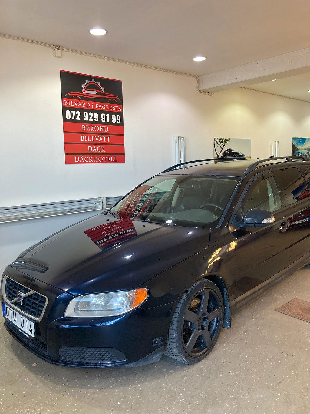 Volvo V70 2008