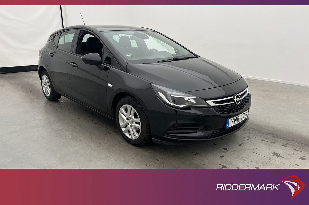 Opel Astra 2018