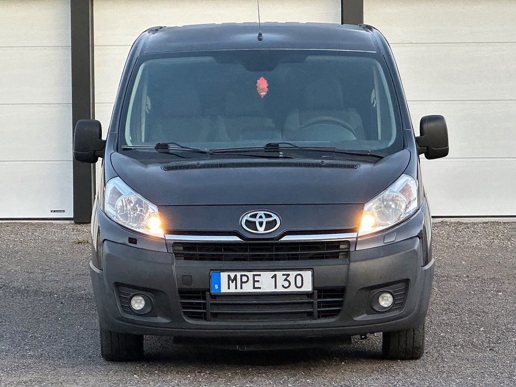 Toyota ProAce 2013