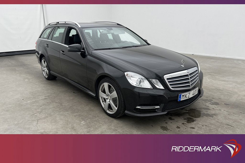 Mercedes-Benz E 2012