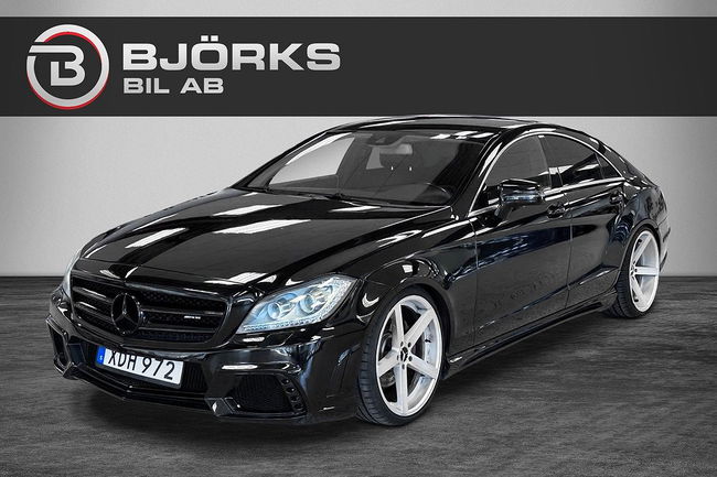 Mercedes-Benz CLS 2011