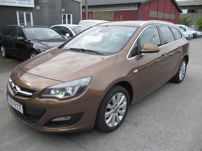 Opel Astra 2015