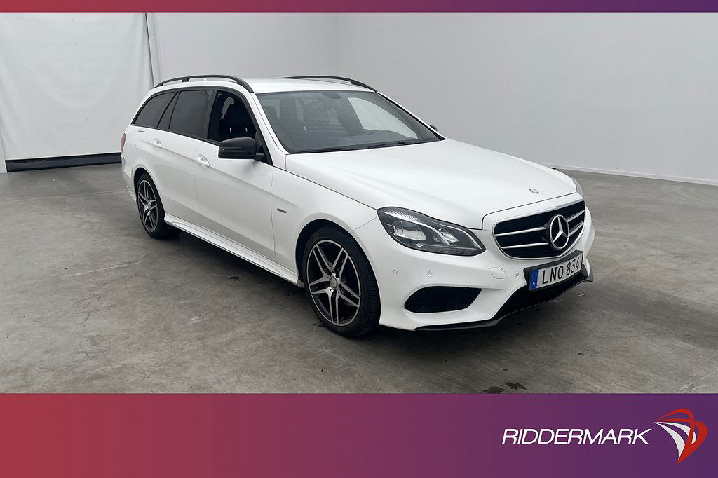 Mercedes-Benz E 2015