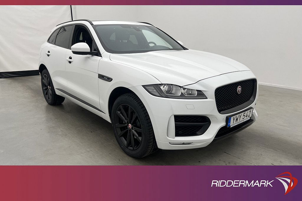 Jaguar F-Pace 2017