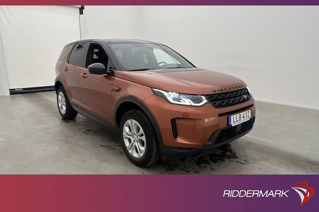 Land Rover Discovery 2020