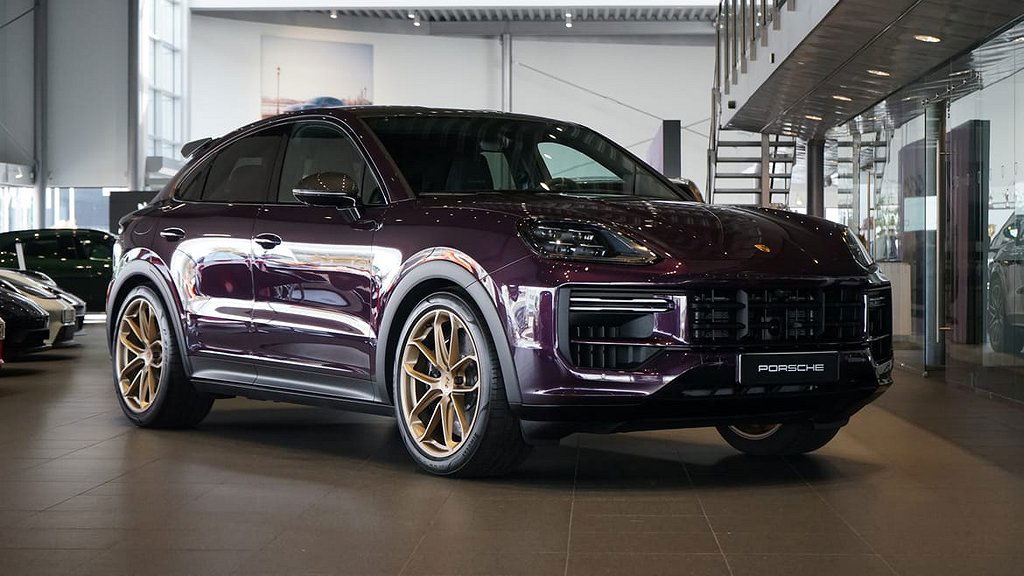 Porsche Cayenne 2024