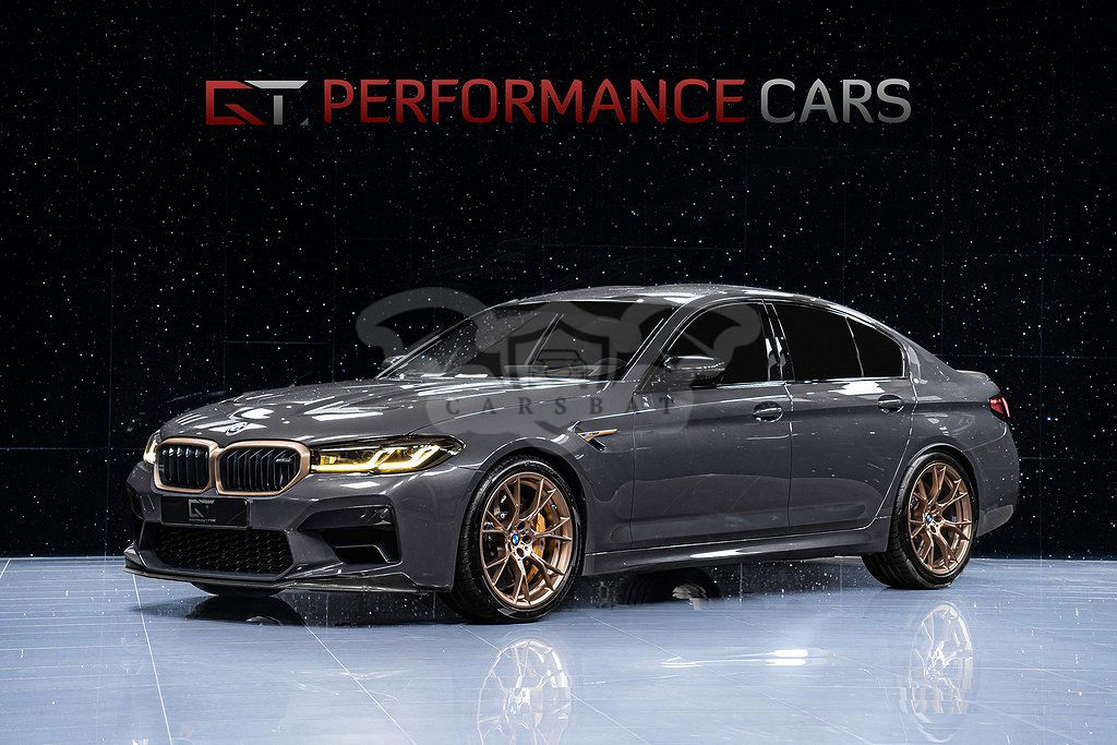 BMW M5 2021
