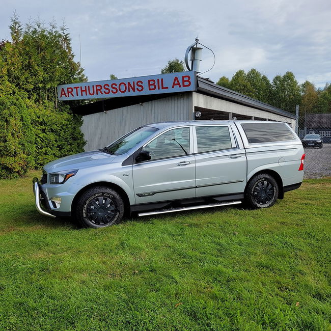 Ssangyong Actyon 2016