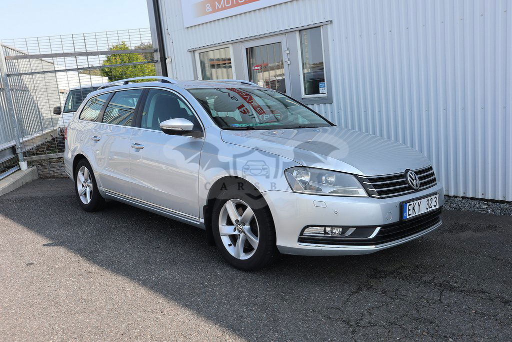 Volkswagen Passat 2011