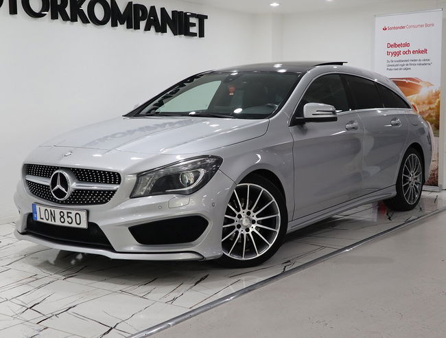 Mercedes-Benz CLA 2015