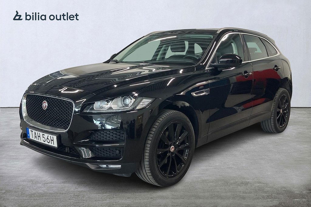 Jaguar F-Pace 2019