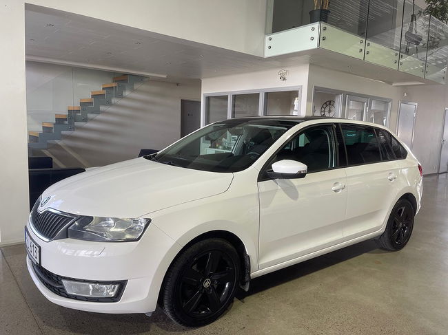 Skoda Rapid 2017