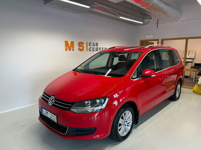 Volkswagen Sharan 2011