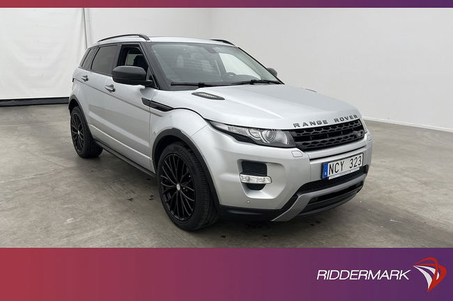 Land Rover Range Rover Evoque 2012