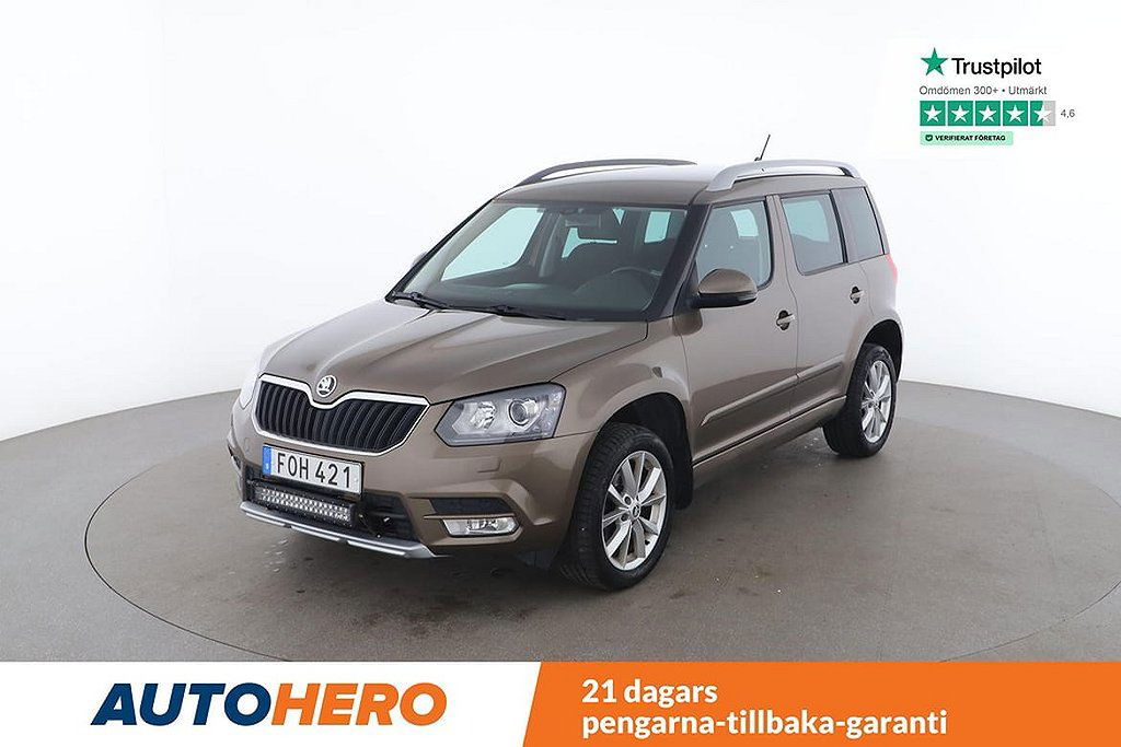 Skoda Yeti 2014