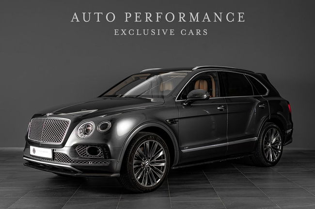 Bentley Bentayga 2017