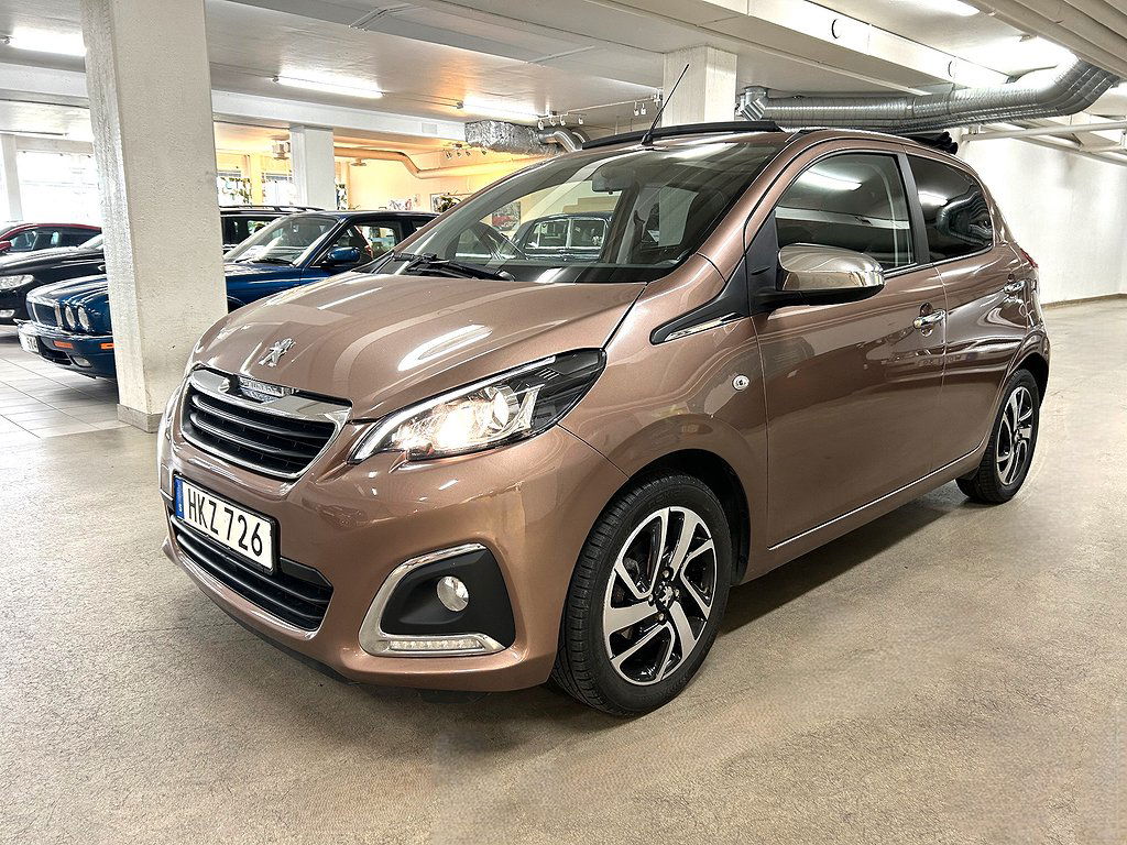 Peugeot 108 2014