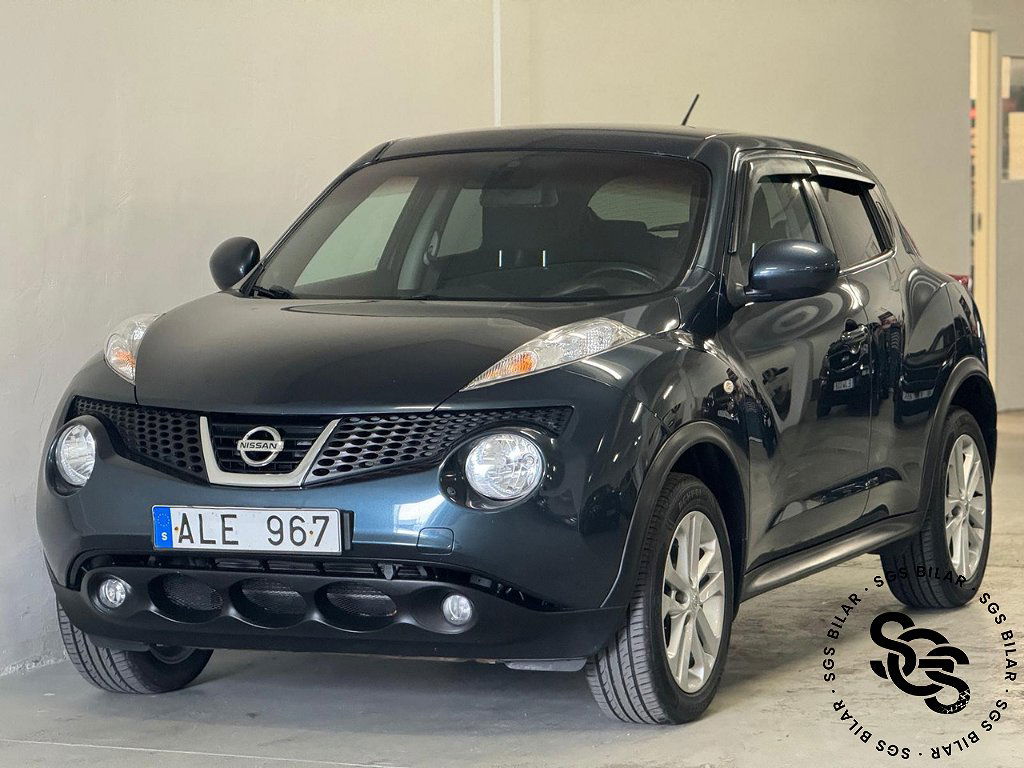 Nissan Juke 2011