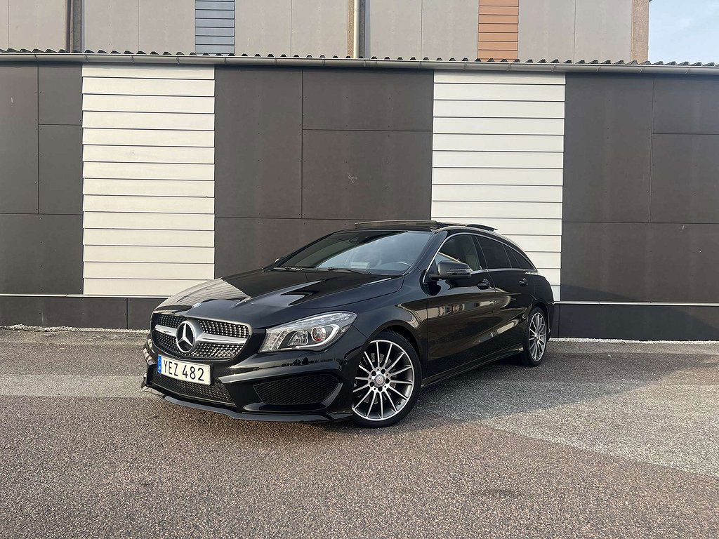 Mercedes-Benz CLA 2016