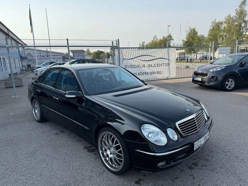 Mercedes-Benz E 2003