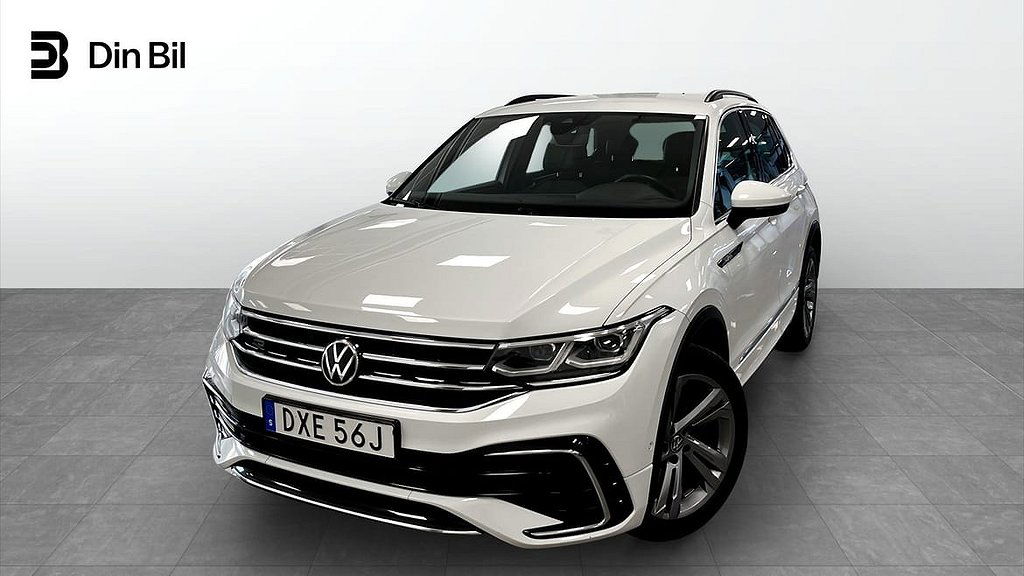 Volkswagen Tiguan 2021