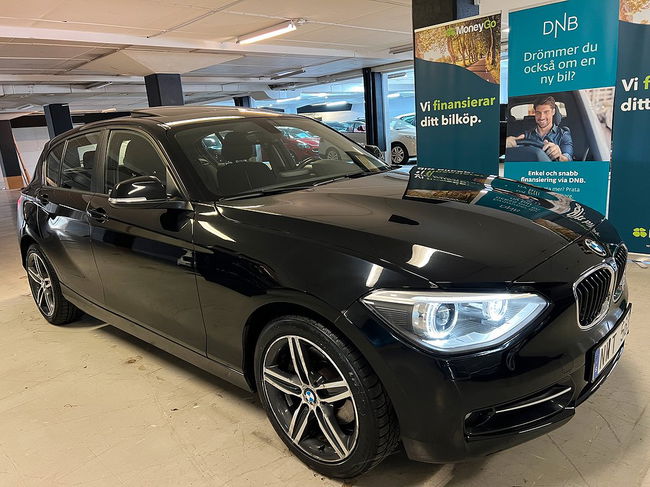 BMW 1 Series 125 2013