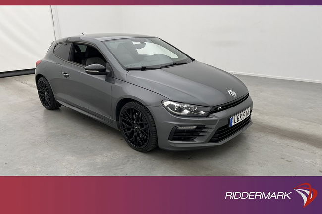 Volkswagen Scirocco 2015