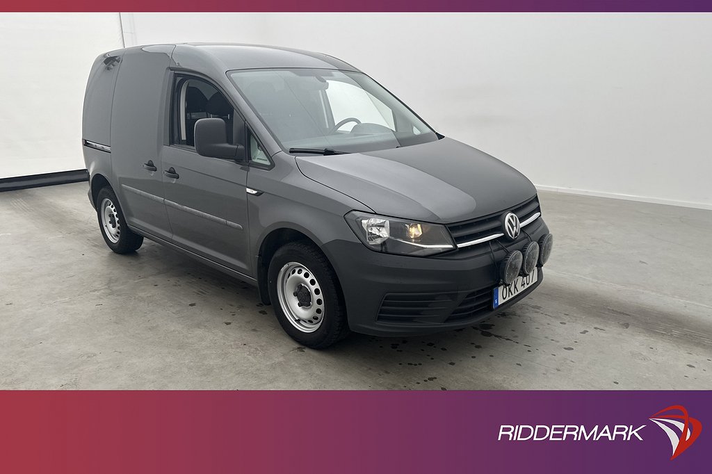 Volkswagen Caddy 2016