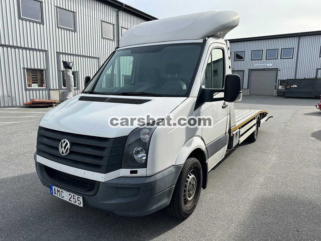 Volkswagen Crafter 2013