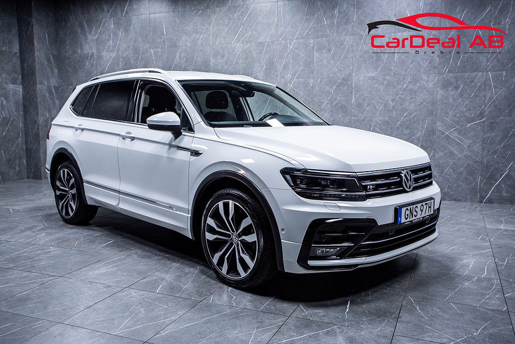 Volkswagen Tiguan Allspace 2018