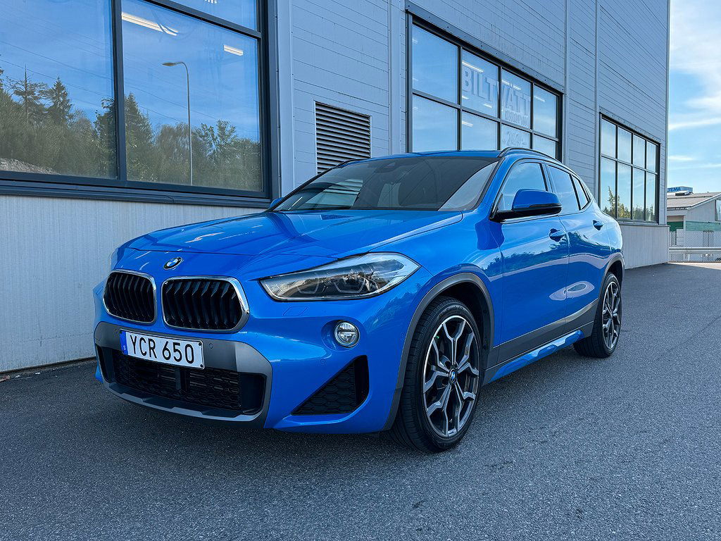 BMW X2 2018