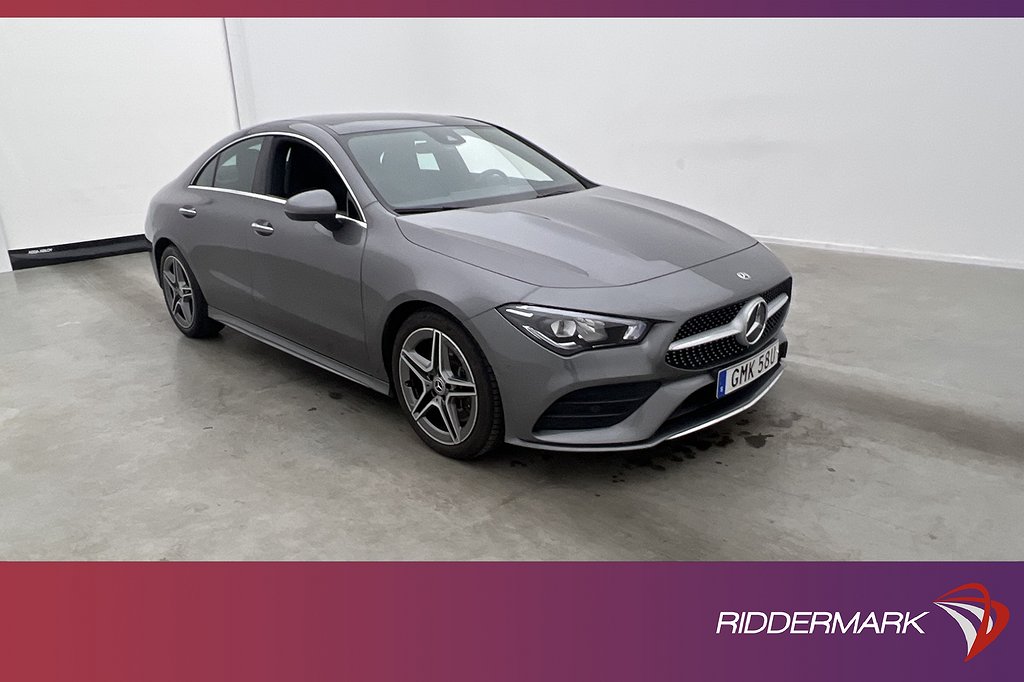 Mercedes-Benz CLA 2019