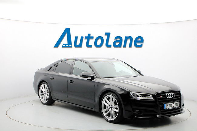 Audi S8 2017