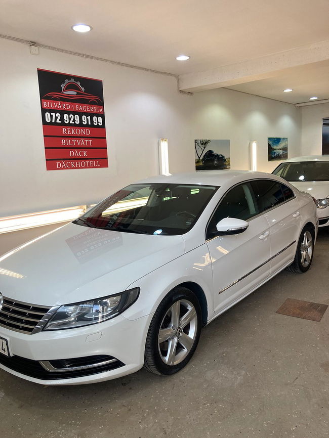 Volkswagen Passat CC 2012