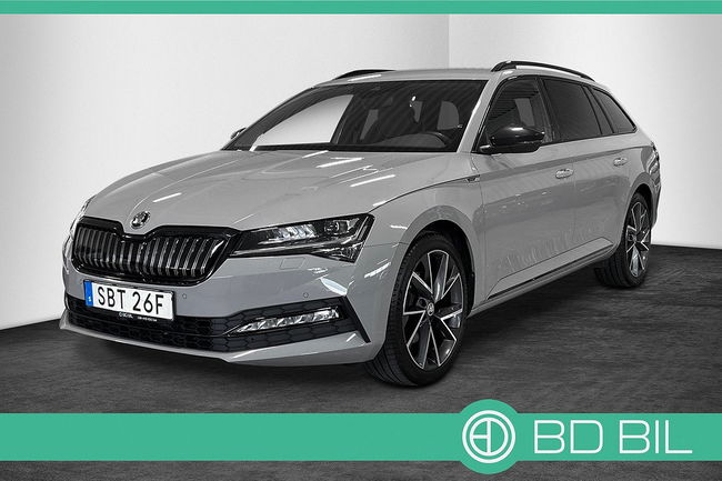 Skoda Superb 2020