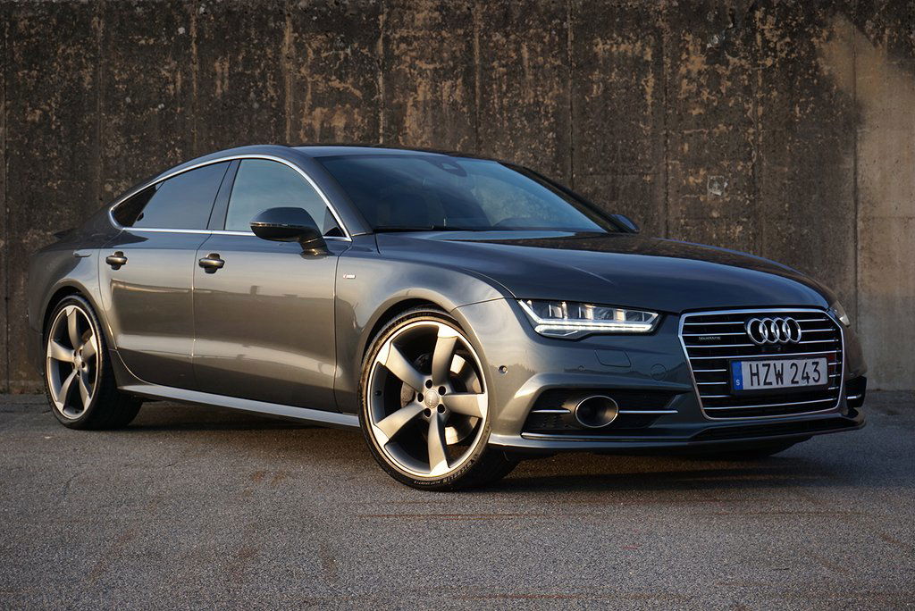 Audi A7 2015