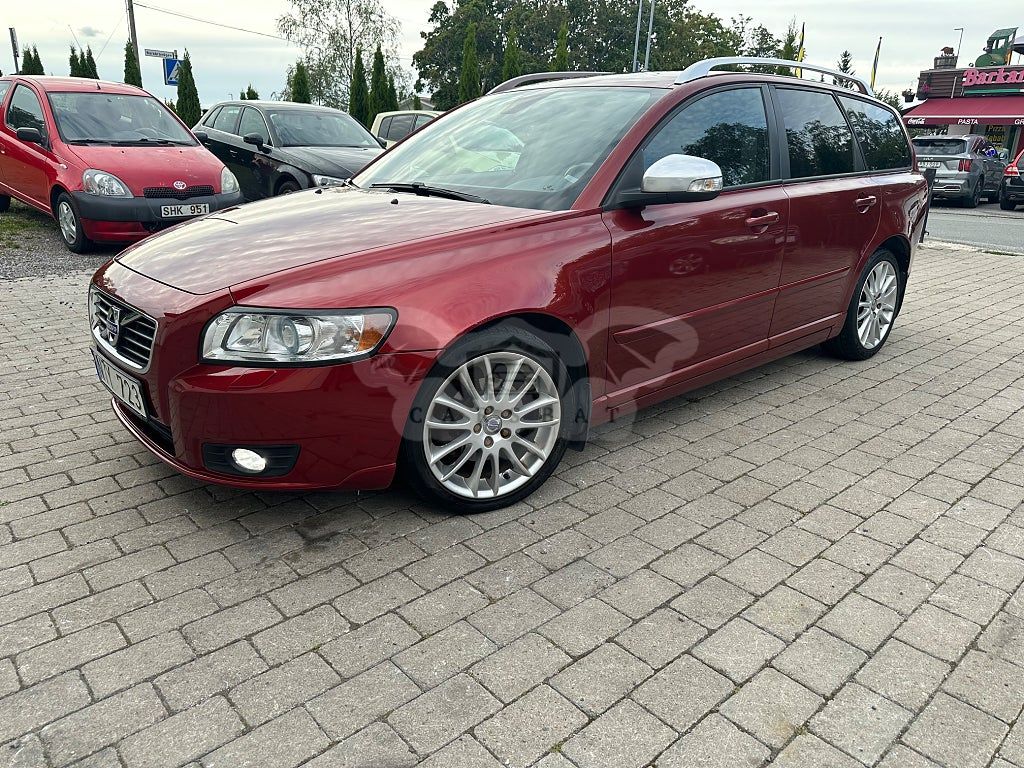 Volvo V50 2012