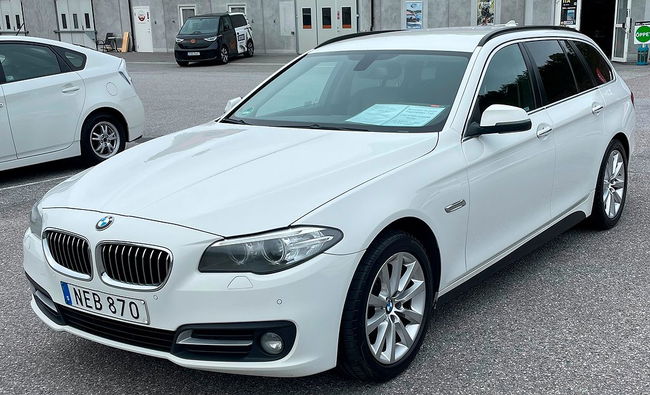 BMW 5 Series 520 2016