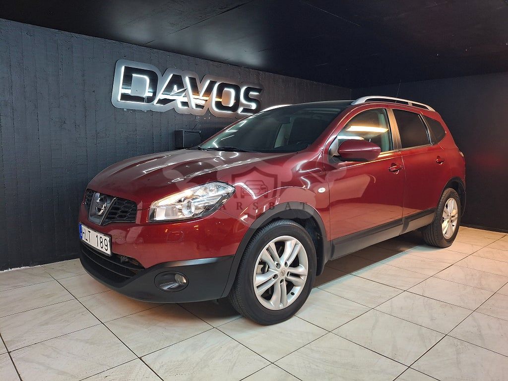 Nissan Qashqai 2011