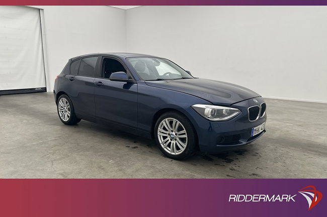 BMW 1 Series 120 2012