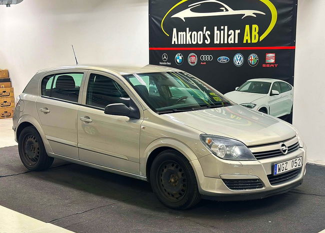 Opel Astra 2004