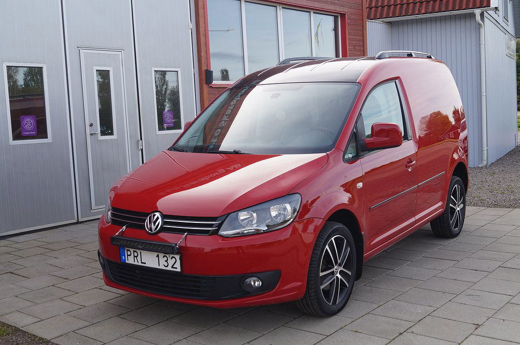 Volkswagen Caddy 2013