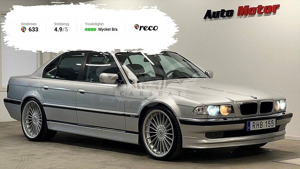 BMW 7 Series 740 2000