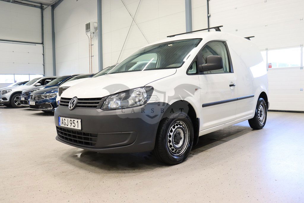 Volkswagen Caddy 2015