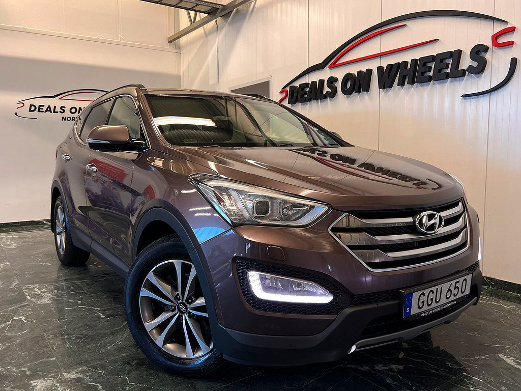 Hyundai Santa Fe 2015