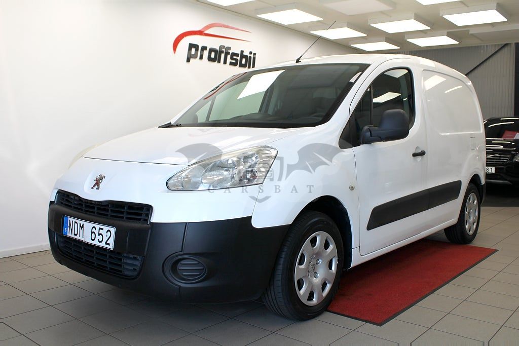 Peugeot Partner 2012