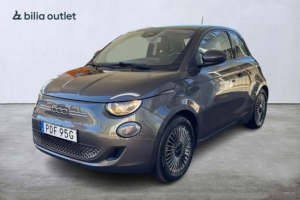 Fiat 500e 2021