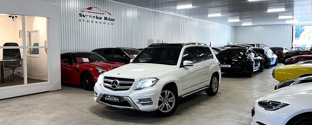 Mercedes-Benz GLK 2013